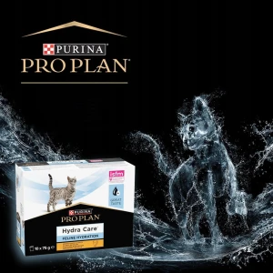 Pro Plan VD Feline Hydra Care csirke 10x75g